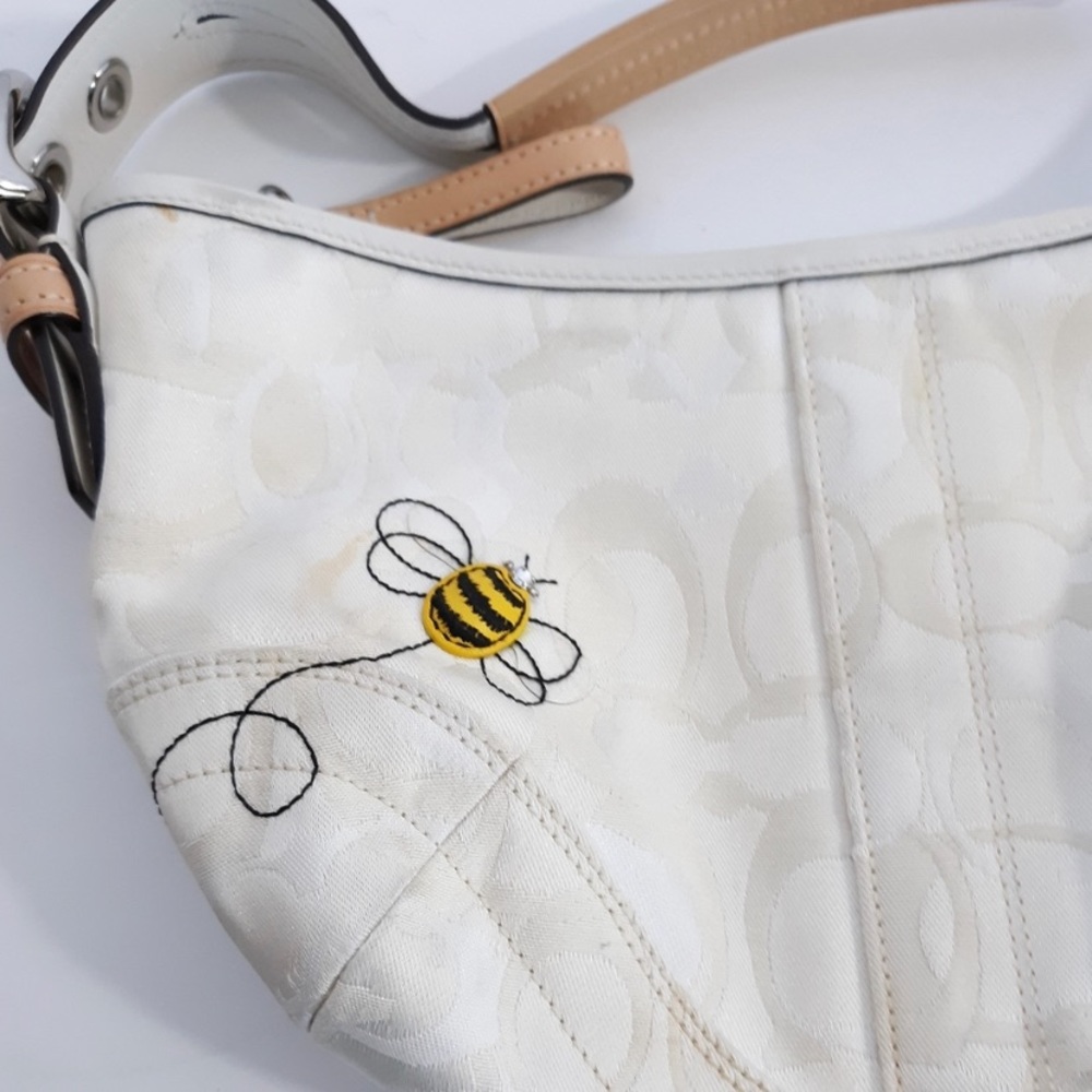 Coach Small Soho Signature Bag #5064